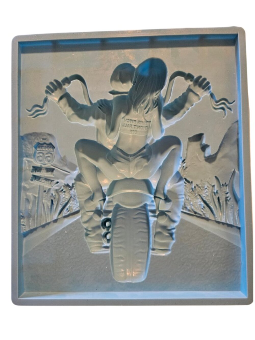 Motorcycle Riders Silicone Mold